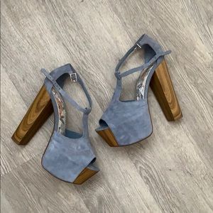 JESSICA SIMPSON 🌹 size 9, never worn heels!